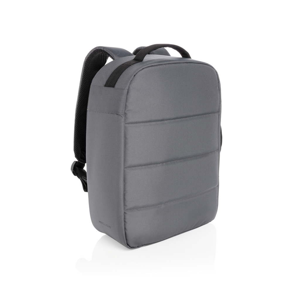 Impact AWARE™ RPET 15,6" anti-diefstal rugzak - antraciet (± PMS Cool Grey 11)