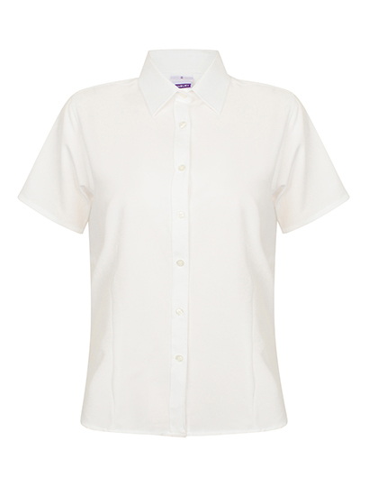 Henbury - Ladies´ Wicking Short Sleeve Shirt