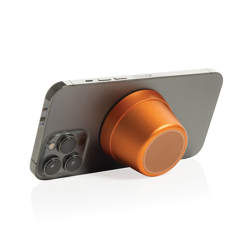 Nivio RCS gerecycled aluminum magnetische 5W Speaker