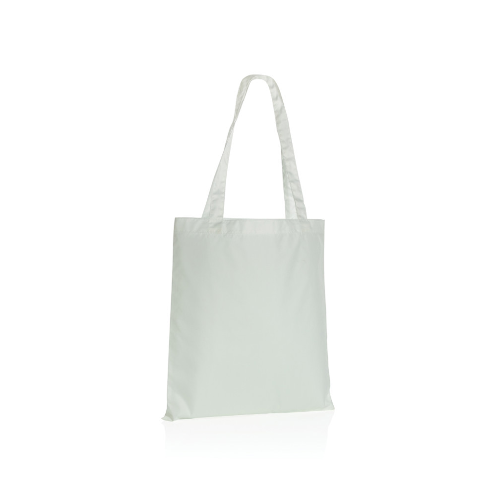 Impact AWARE ™ RPET 190T draagtas - wit (± PMS White)