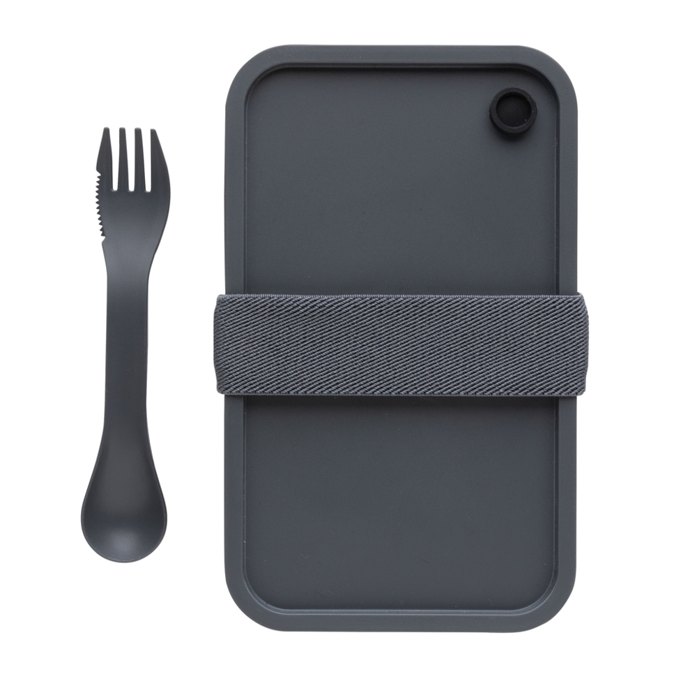PP lunchbox met spork