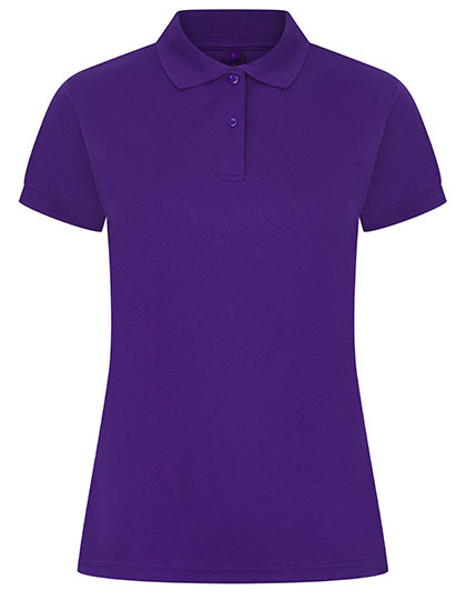 Henbury - Ladies´ Coolplus® Wicking Polo Shirt - Bright Purple