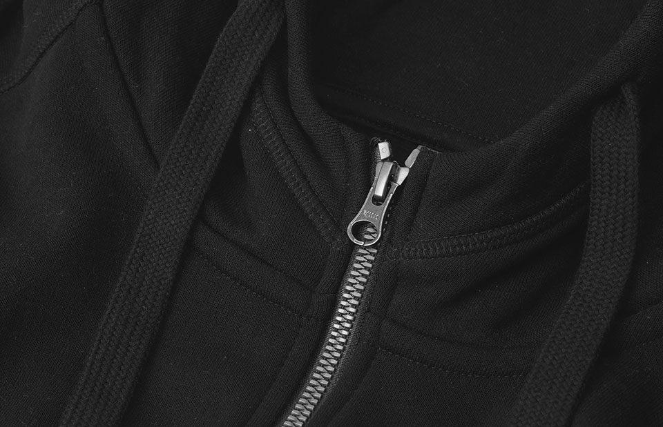 CORE hoodie | met rits