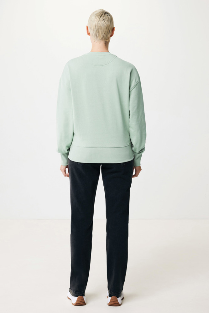 IQONIQ Kruger gerecycled katoen relaxed sweater
