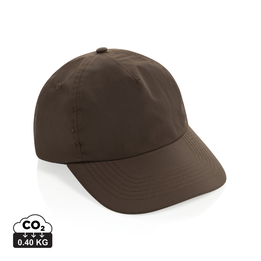 KENTO URBAN RCS gerecyclede nylon 5-panel adventure cap