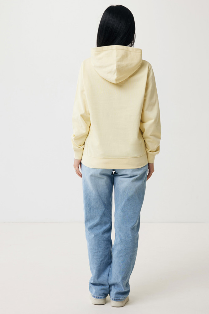 IQONIQ Yengo recycled katoen hoodie met steekzakken