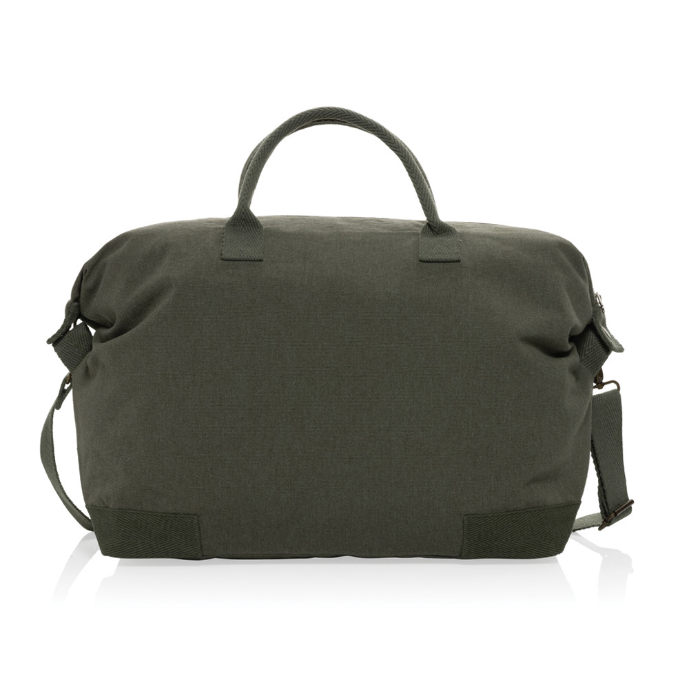Kezar AWARE™ 500gsm gerecycled canvas deluxe weekendtas