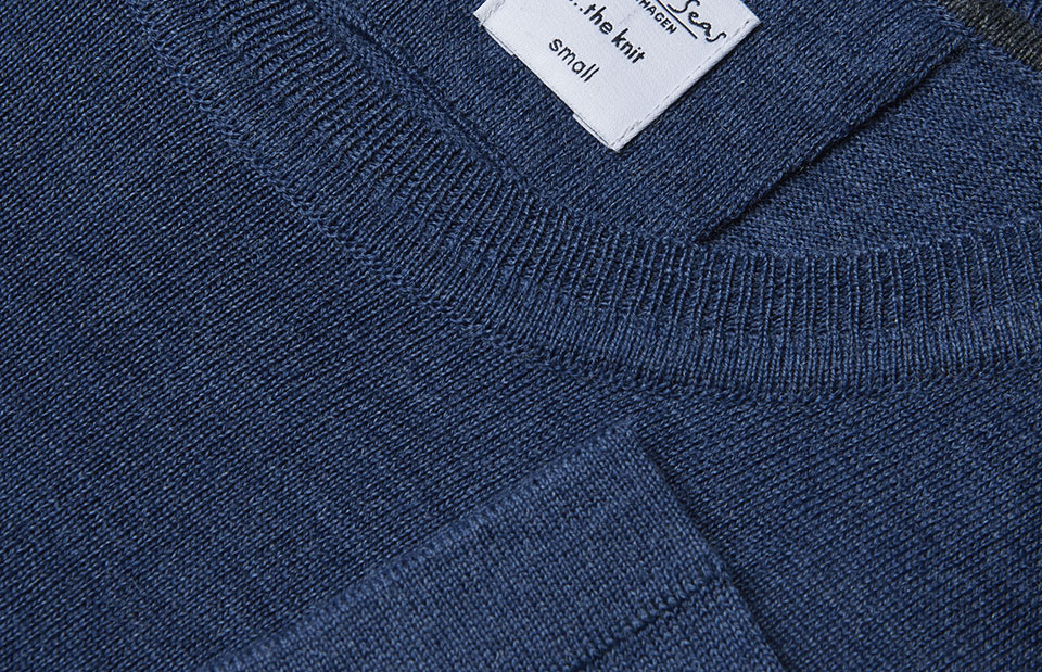 SEVEN SEAS The knit | o-neck | dames