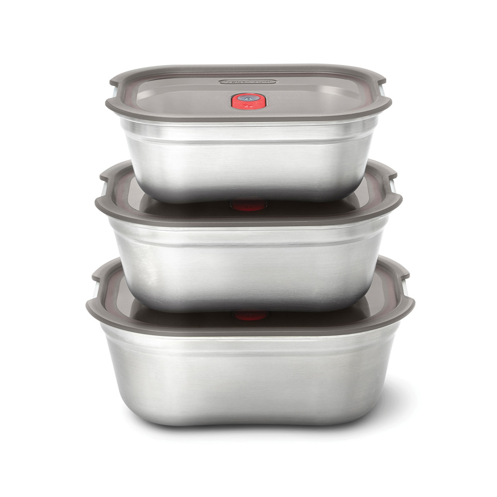 Black+Blum Mealprep Box Set 3 stuks Klein, Middel, Groot