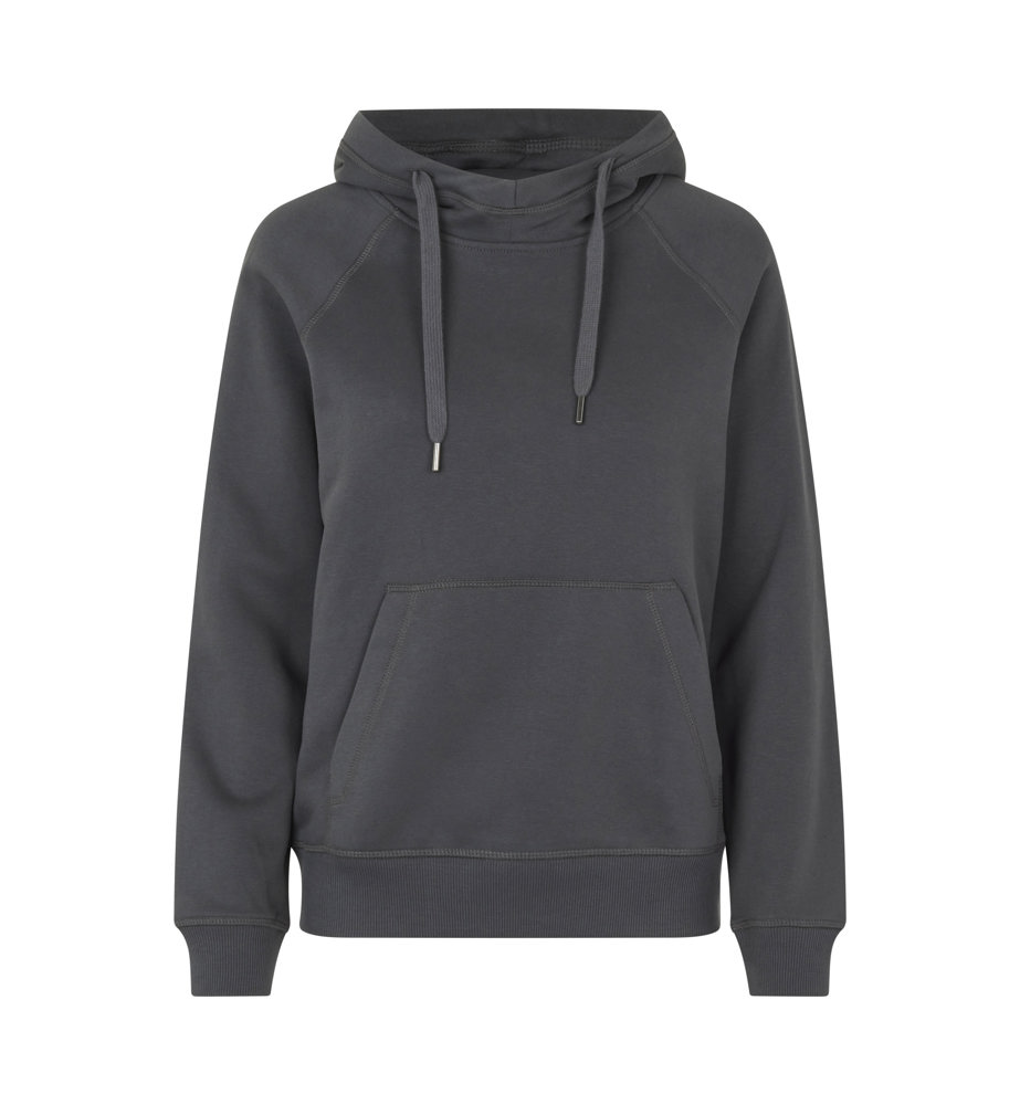 CORE hoodie | dames - Houtskool (C-295)
