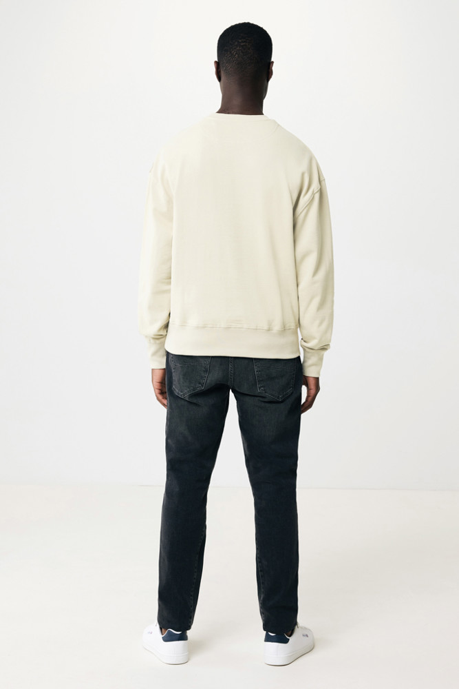 IQONIQ Kruger gerecycled katoen relaxed sweater