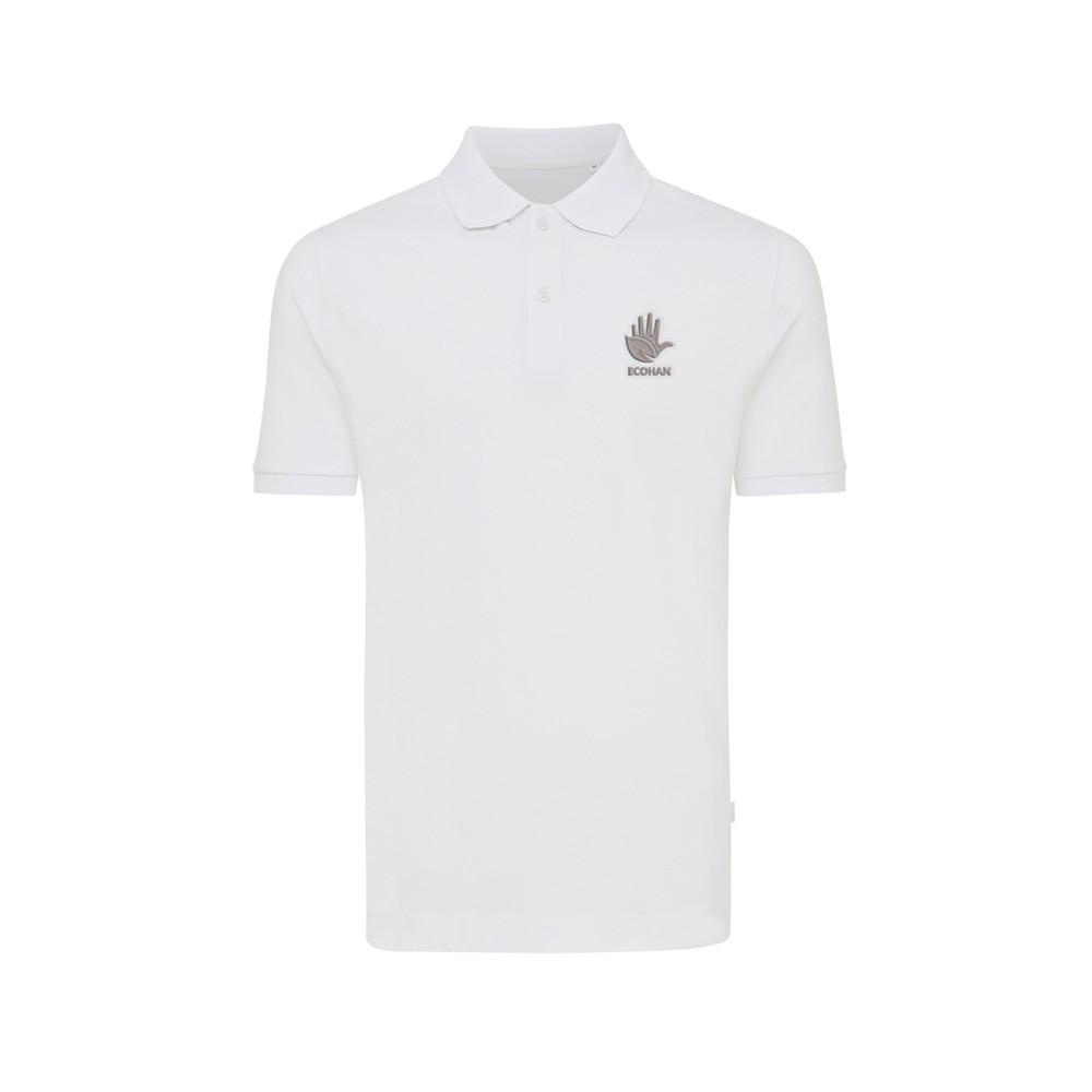 IQONIQ Yosemite gerecycled katoen pique polo