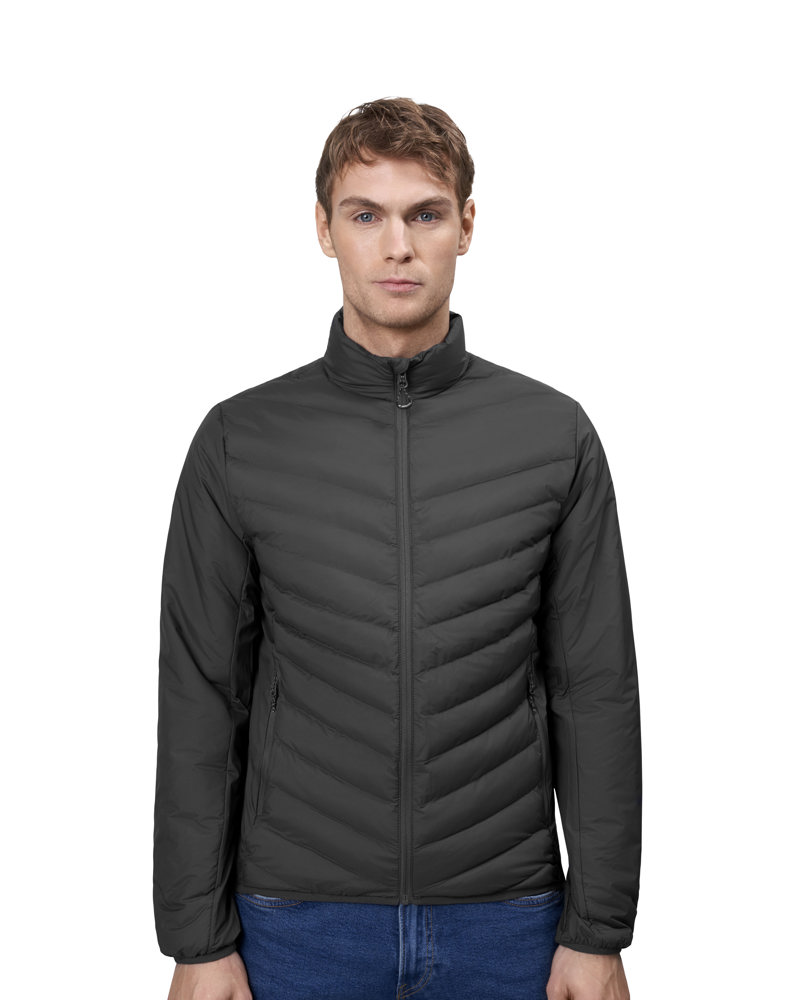 Gewatteerde jas | stretch