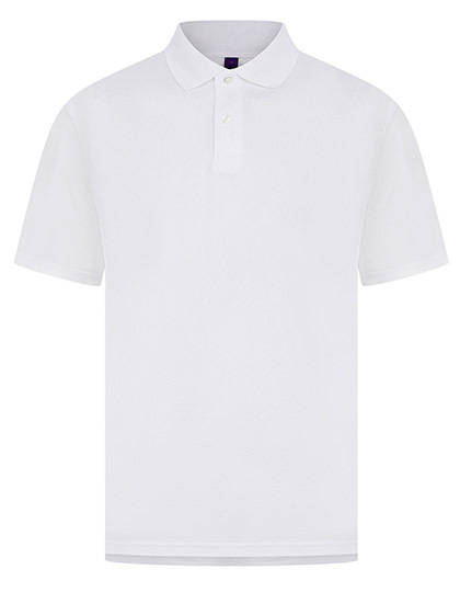 Henbury - Men´s Coolplus® Wicking Polo Shirt - White