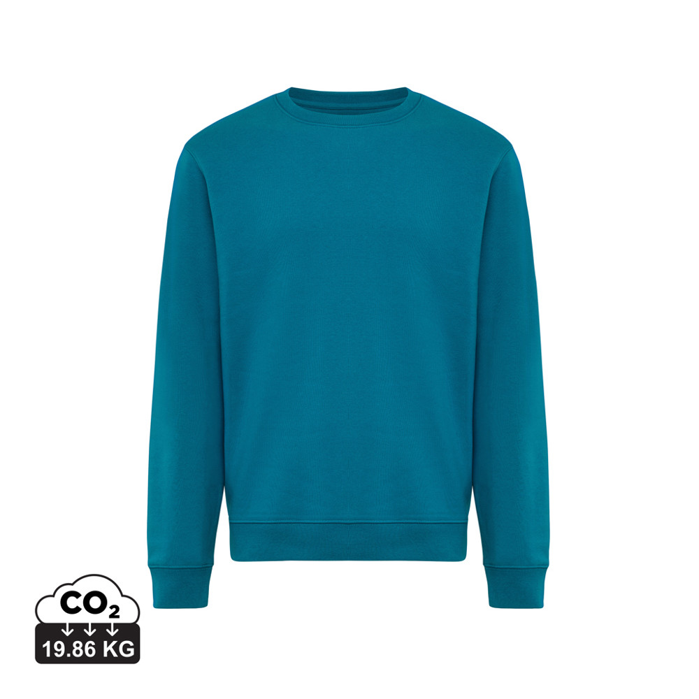 IQONIQ Torla crew neck van gerecycled katoen