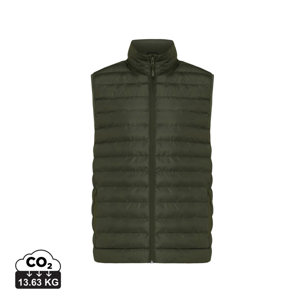 IQONIQ Meru heren gerecycled polyester bodywarmer