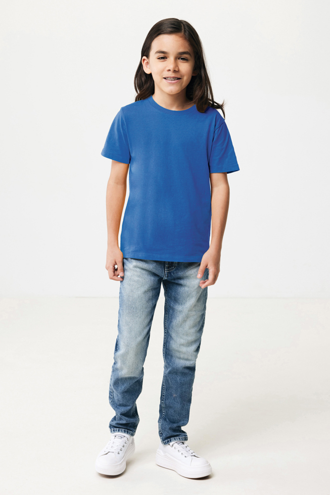 IQONIQ Koli kids lichtgewicht gerecycled katoen t-shirt