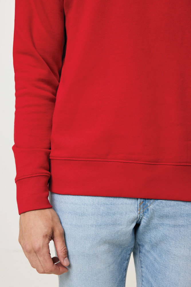 IQONIQ Etosha lichtgewicht gerecycled katoen sweater