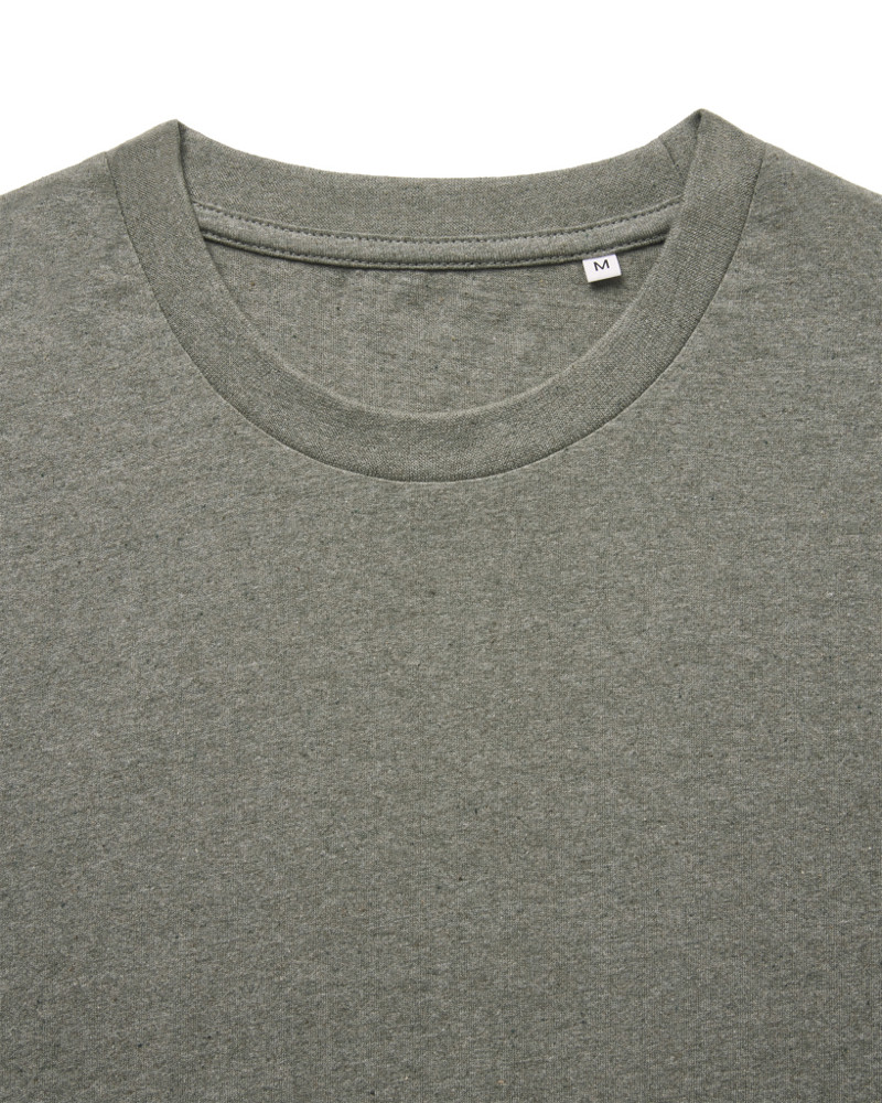 IQONIQ Manuel gerecycled katoen t-shirt ongeverfd