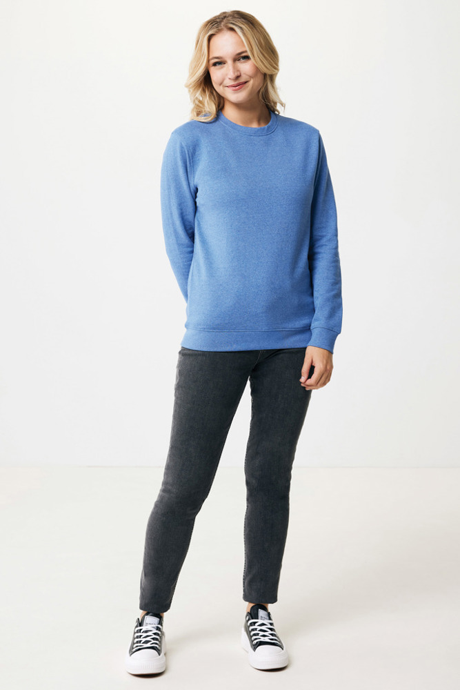 IQONIQ Denali gerecycled katoen sweater ongeverfd
