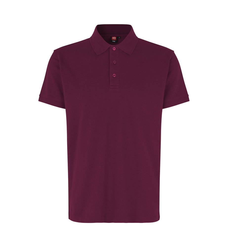 Poloshirt | stretch - Bordeaux (C-345)