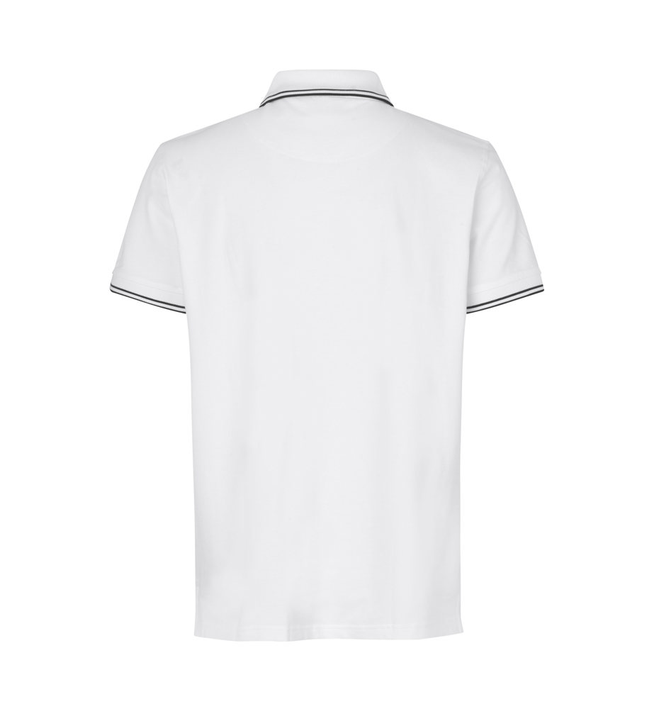 Contrast poloshirt | stretch