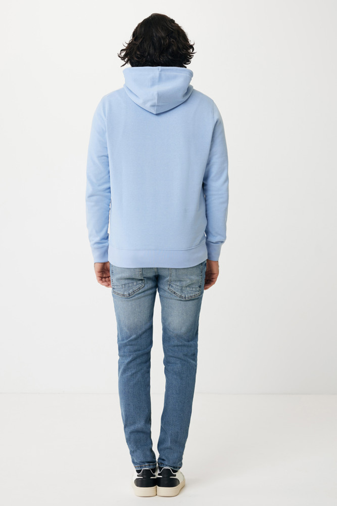 IQONIQ Rila lichtgewicht gerecycled katoen hoodie
