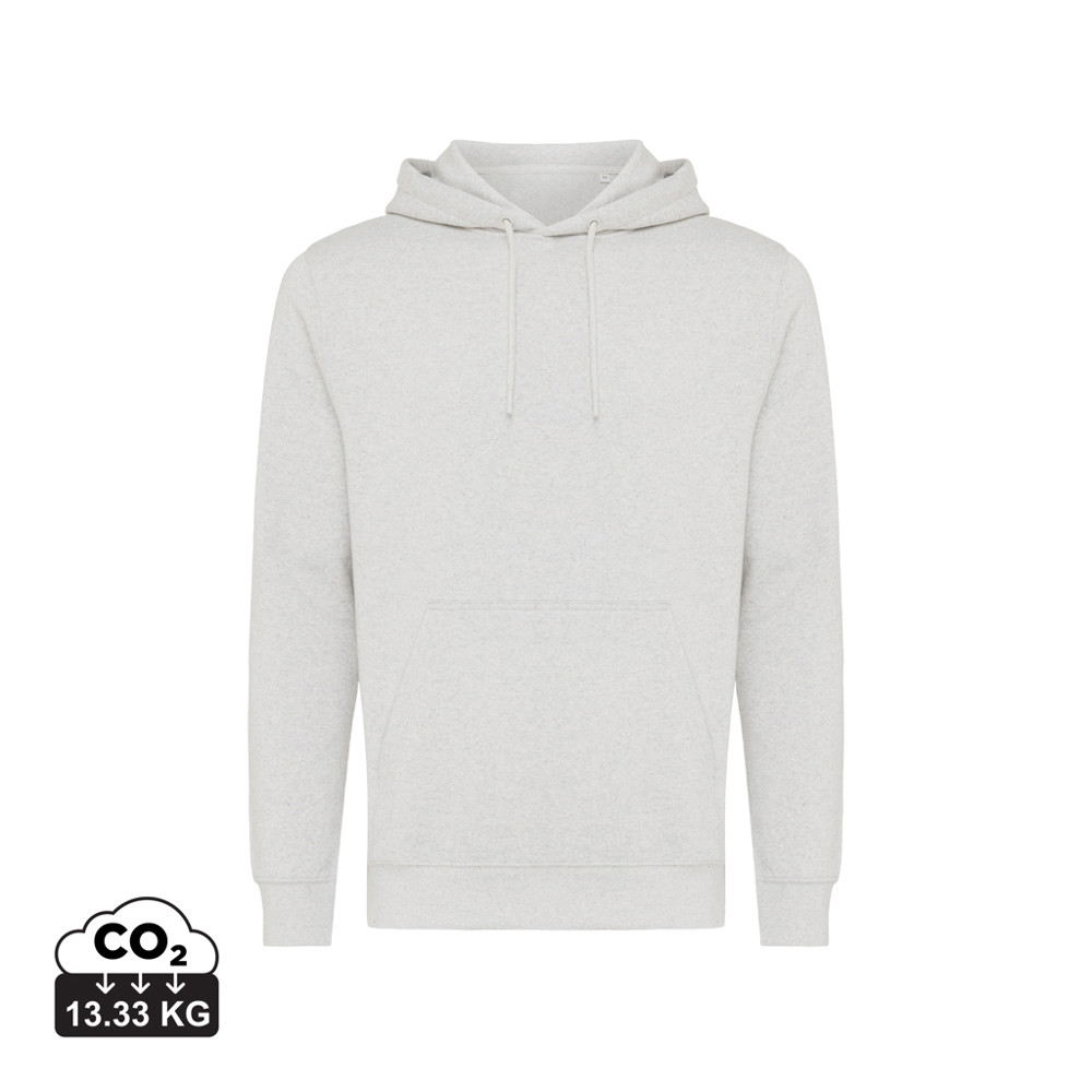 IQONIQ Rila lichtgewicht gerecycled katoen hoodie
