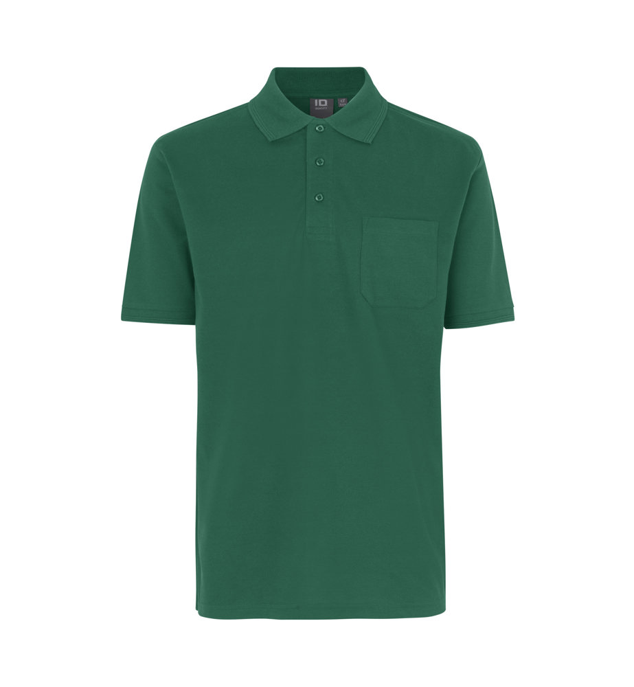 Poloshirt klassiek - Groen (C-530)