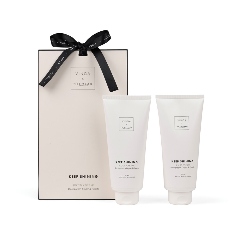 VINGA x TGL duo geschenkset