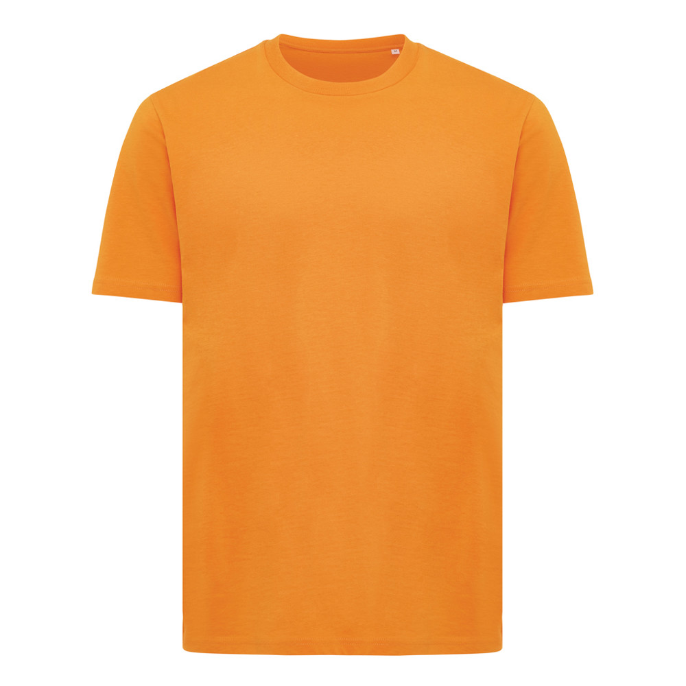 IQONIQ Sierra lichtgewicht gerecycled katoen t-shirt - oranje (± PMS 16-1255 TCX)