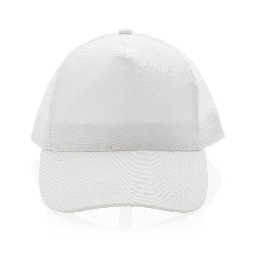 Impact AWARE™ 5 panel recycled katoenen truckercap