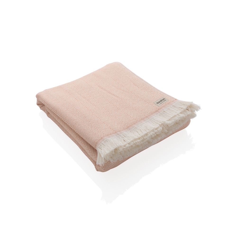 Ukiyo Hisako AWARE™ 4 Seizoenen Deken/Handdoek 100x180 - roze (± PMS 7521)
