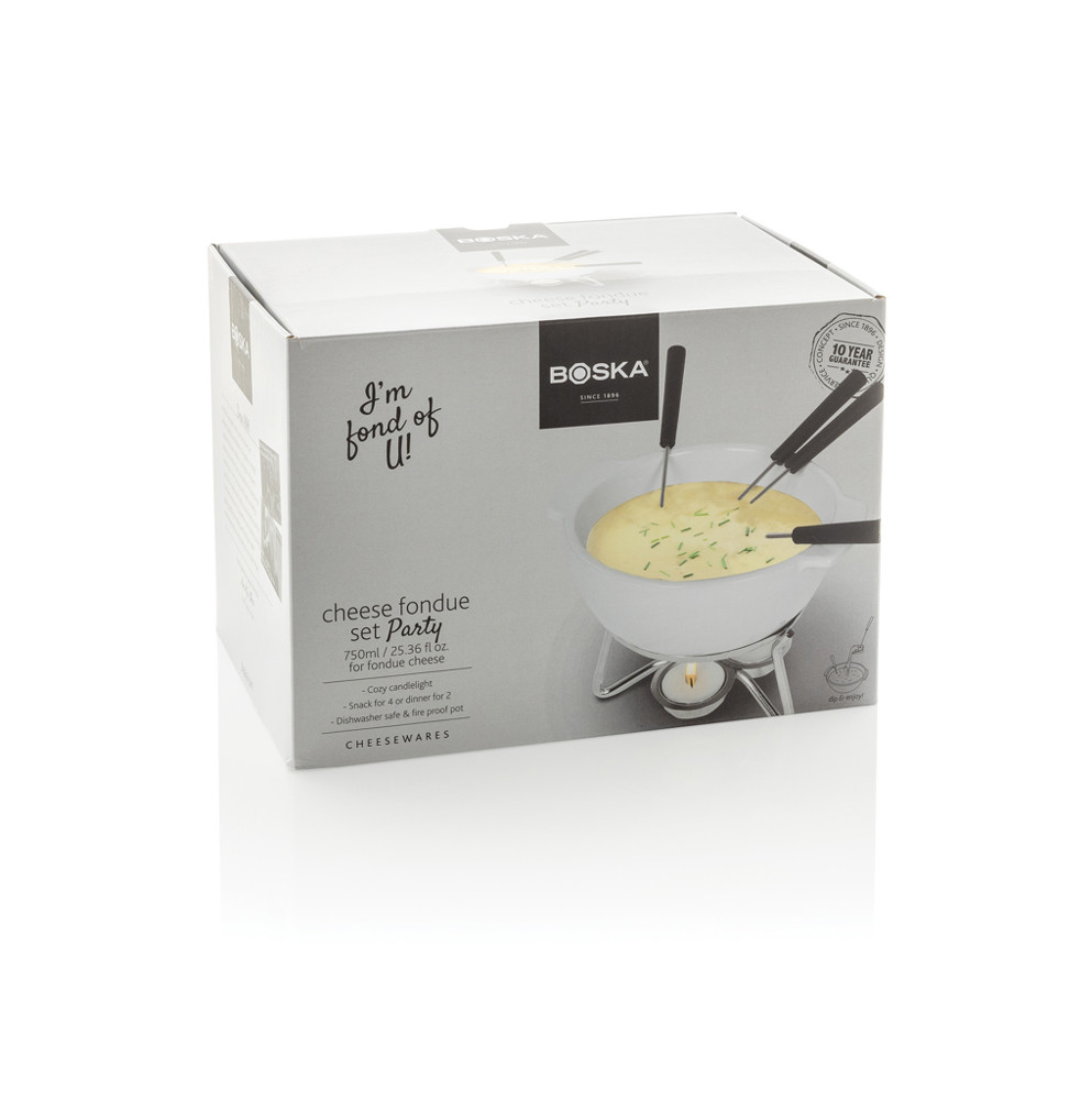 BOSKA Kaasfondueset Party - 750 ml