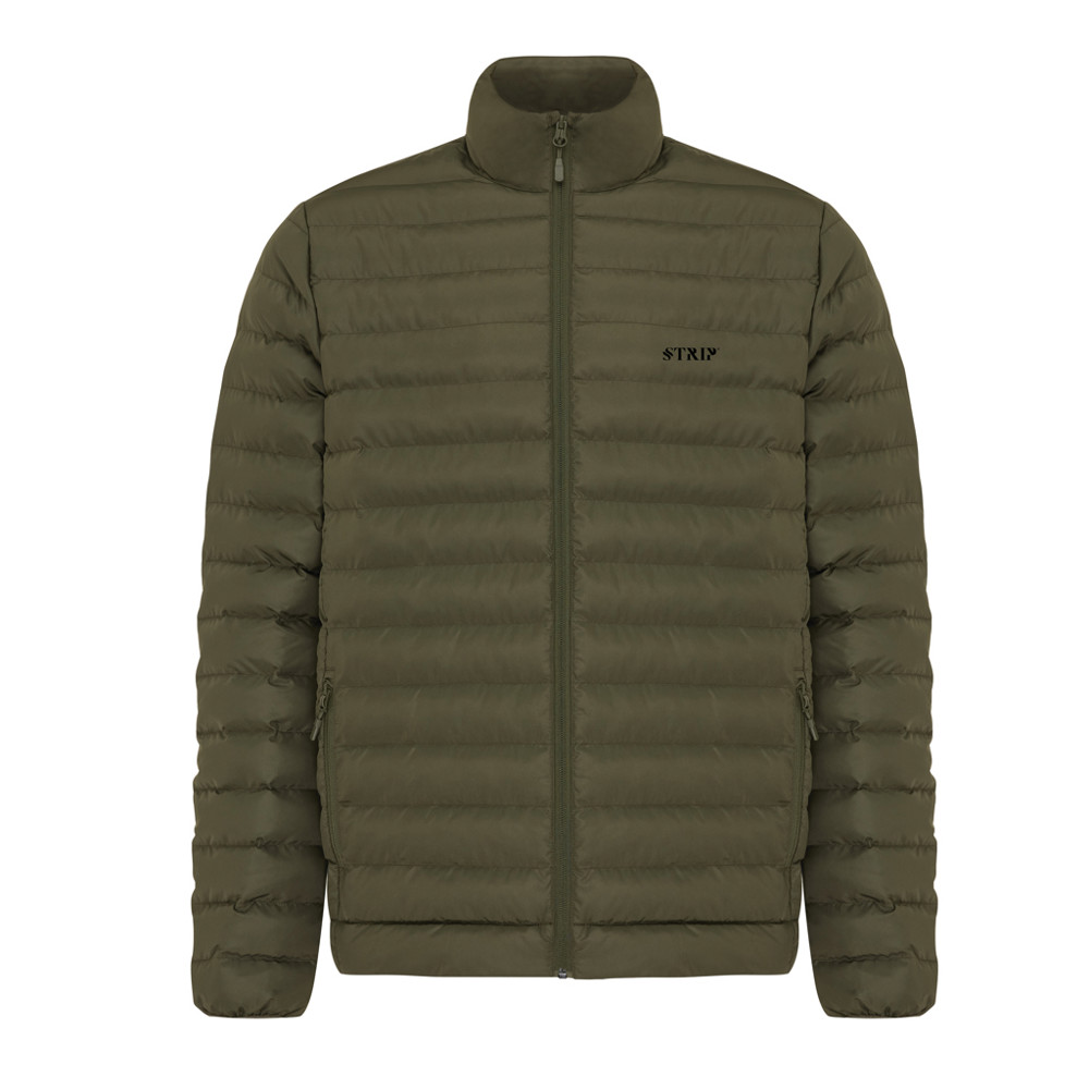 IQONIQ Maiko heren gerecycled polyester jas met voering