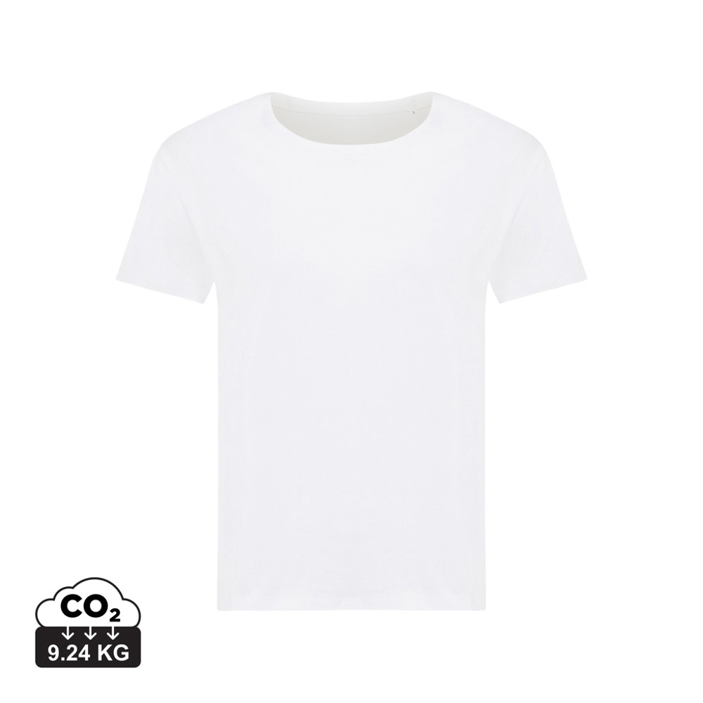 IQONIQ Yala dames lichtgewicht gerecycled katoen t-shirt
