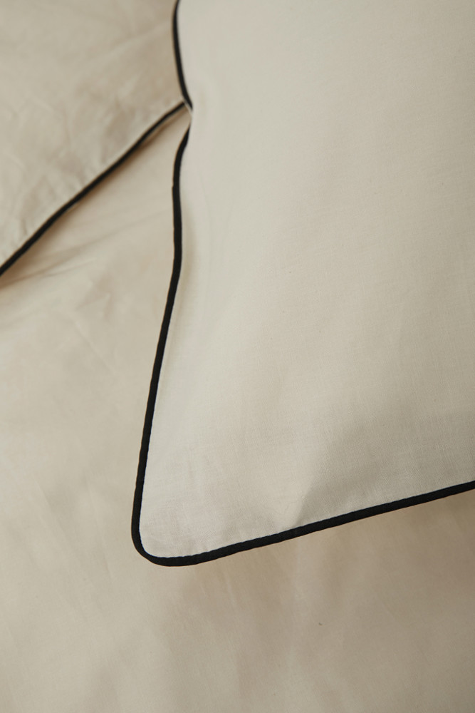 VINGA Marston OCS biologisch katoenen beddengoedset, 4 stuks