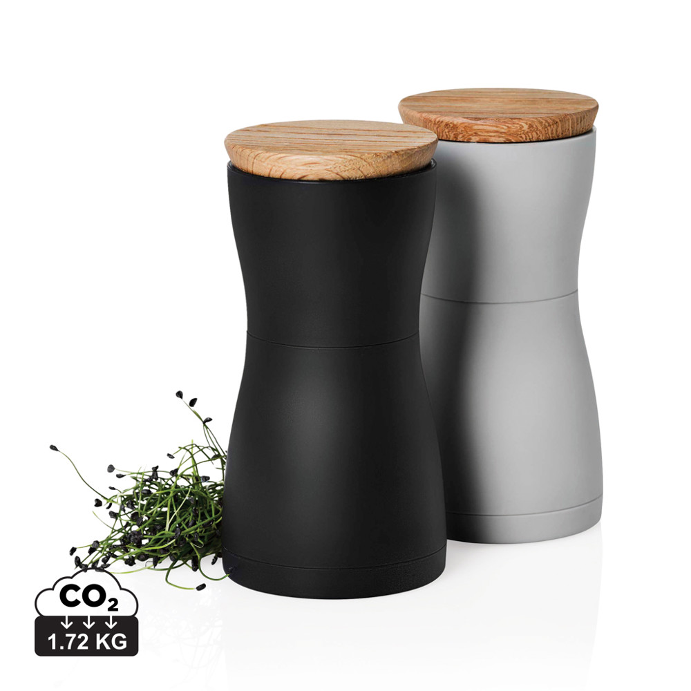 AdHoc Twin zout- en pepermolen set