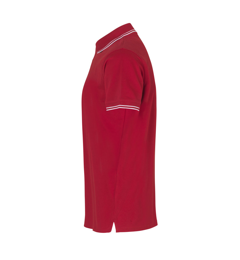 Contrast poloshirt | stretch