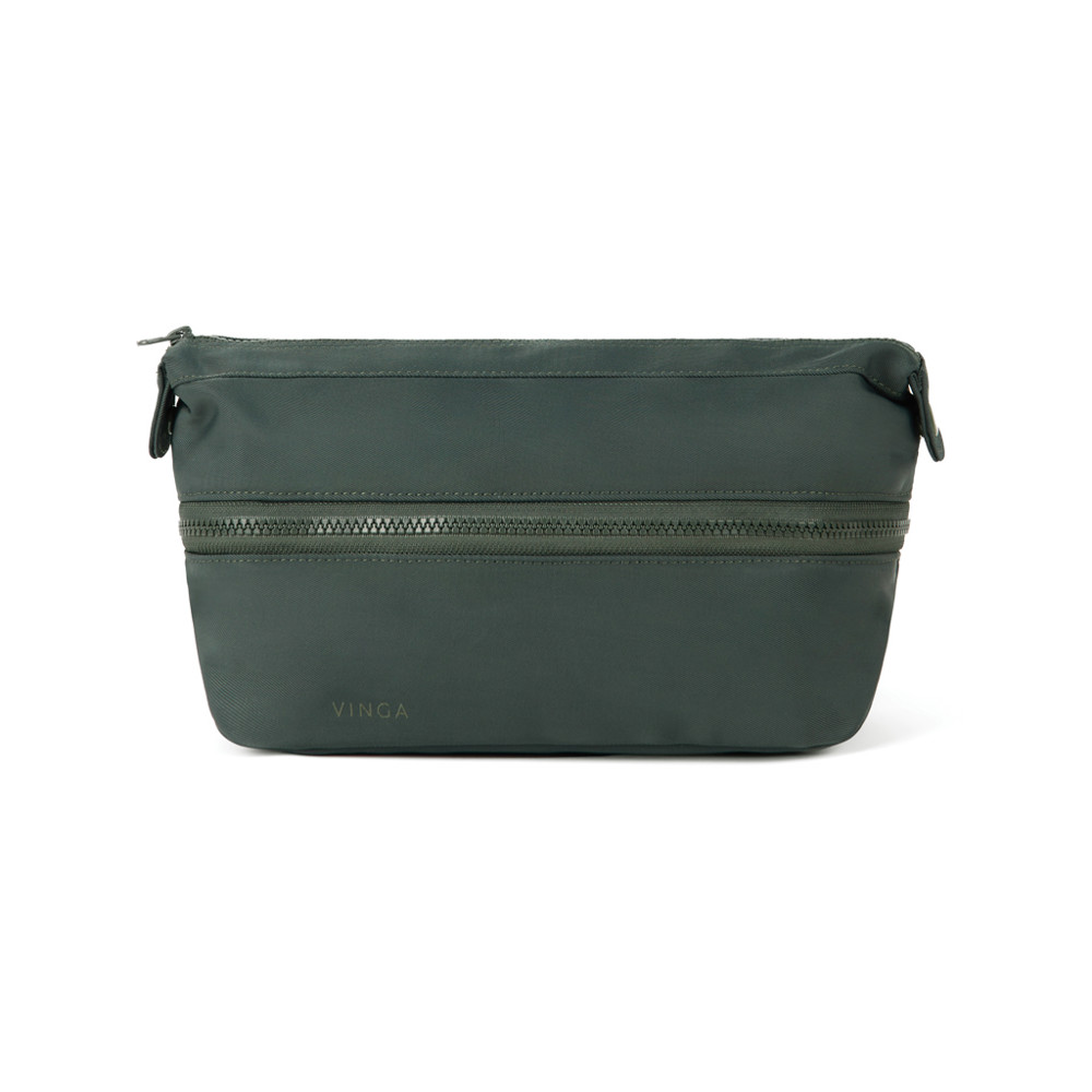 VINGA Baltimore Neo RCS uitbreidbare toilettas - groen (± PMS 19-0414 TPG)
