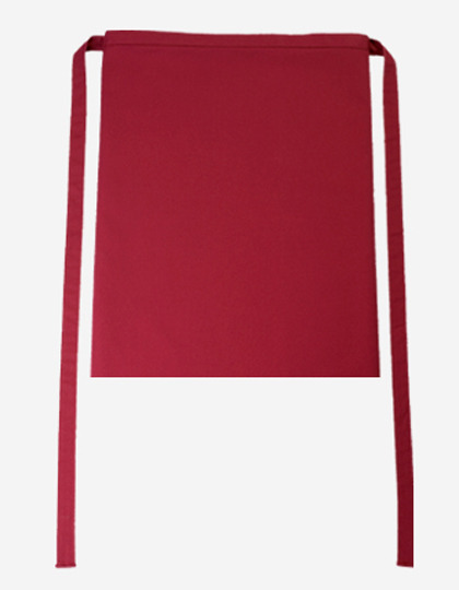 Bistro Apron Roma 50 x 78 cm - Cherry