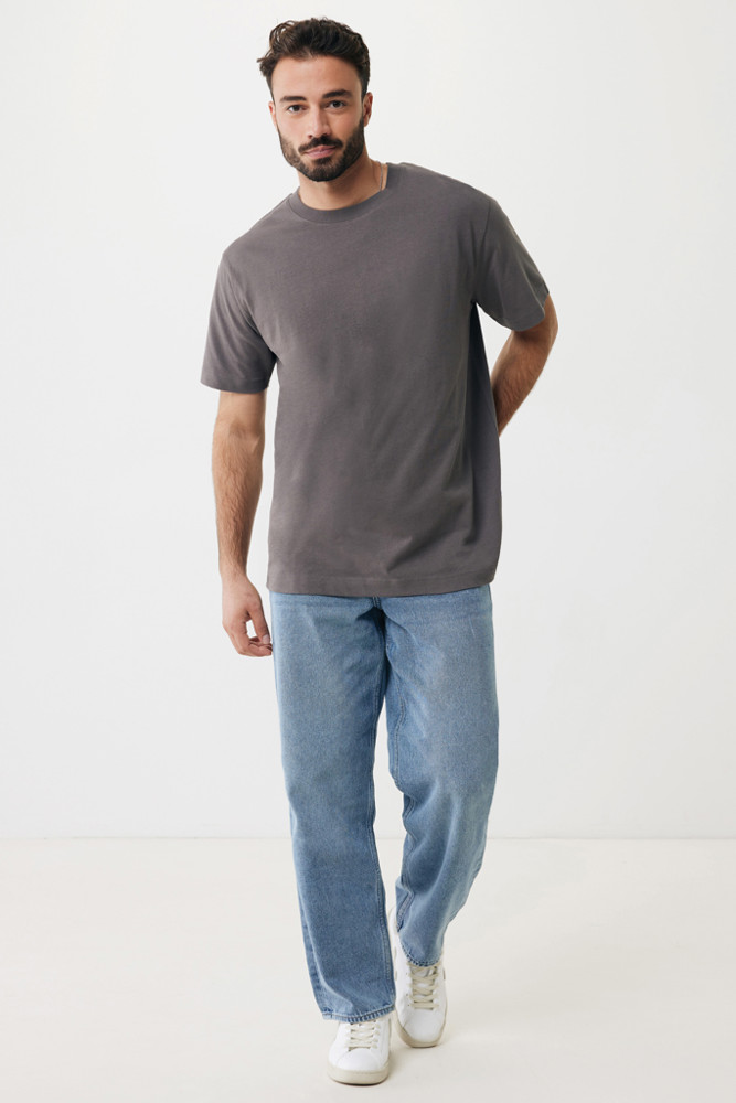 IQONIQ Kakadu relaxed gerecycled katoen t-shirt