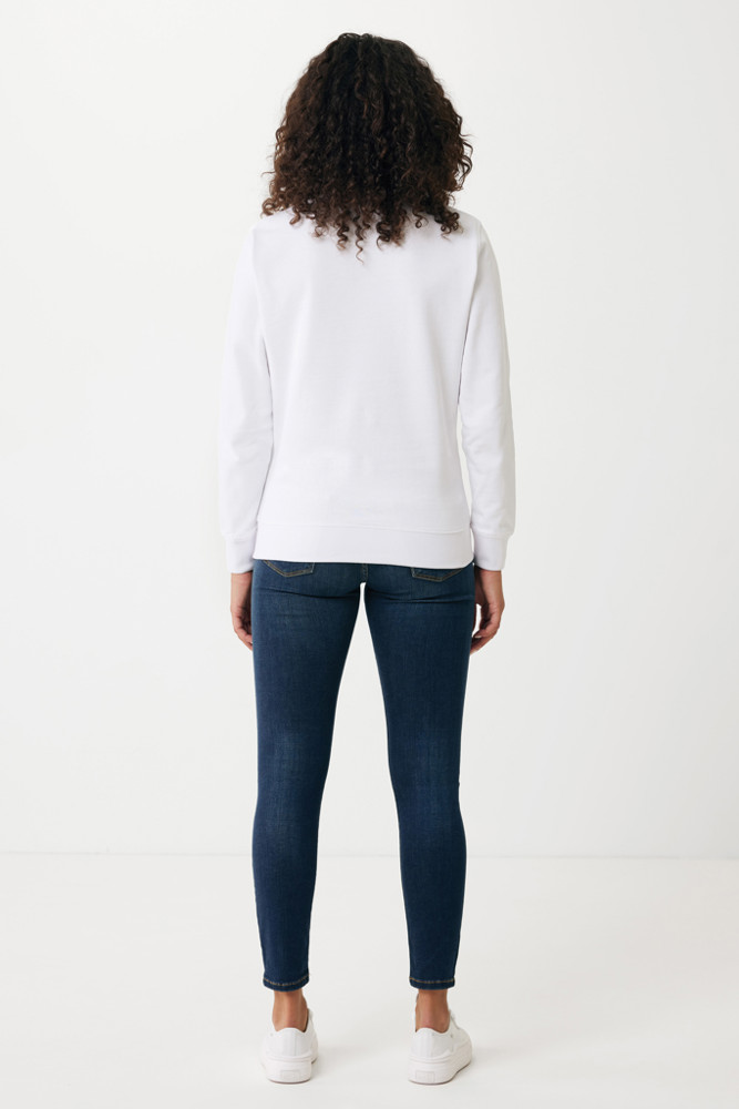 IQONIQ Etosha lichtgewicht gerecycled katoen sweater