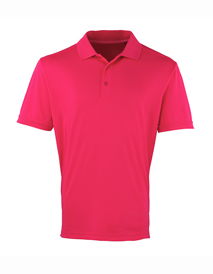 Premier Workwear - Men´s Coolchecker® Piqué Polo - Hot Pink (ca. Pantone 214C)