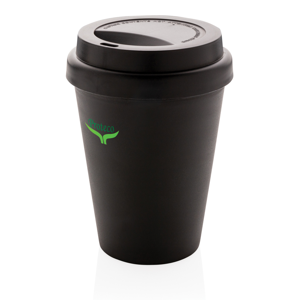 Herbruikbare dubbelwandige koffiebeker 300ml