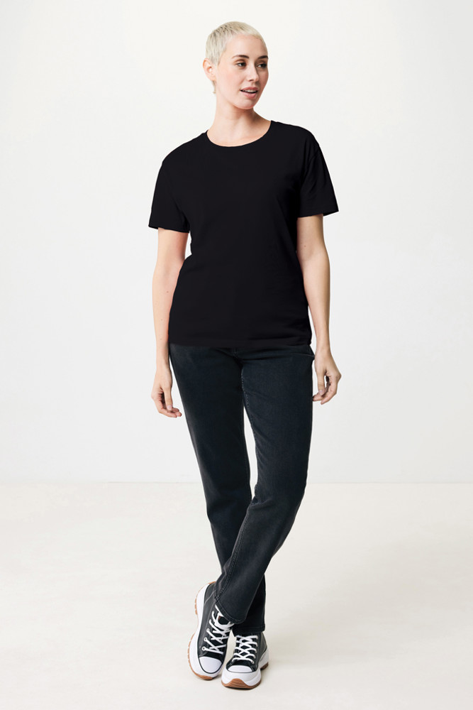 IQONIQ Yala dames lichtgewicht gerecycled katoen t-shirt