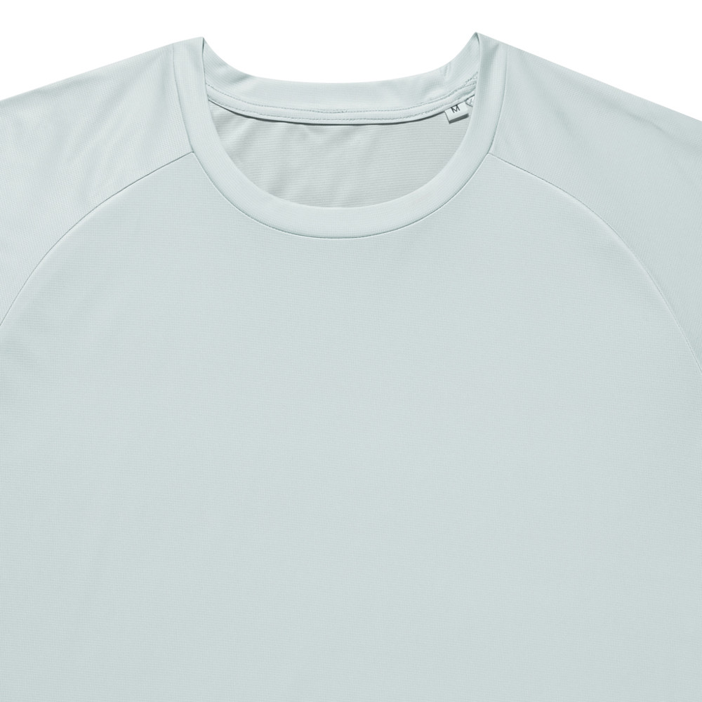 IQONIQ Tikal gerecycled polyester sneldrogend sport t-shirt