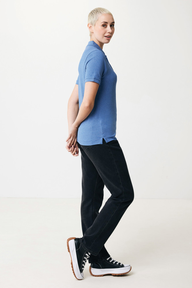IQONIQ Yosemite gerecycled katoen pique polo