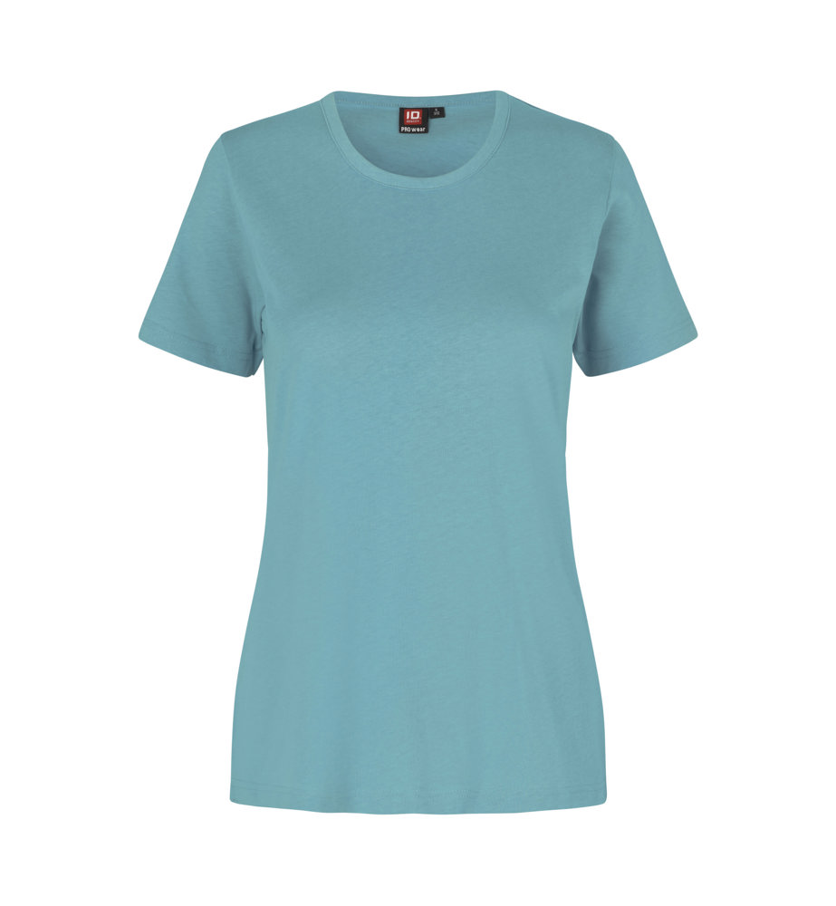 PRO Wear T-shirt | dames - Stoffige Aqua (C-392)