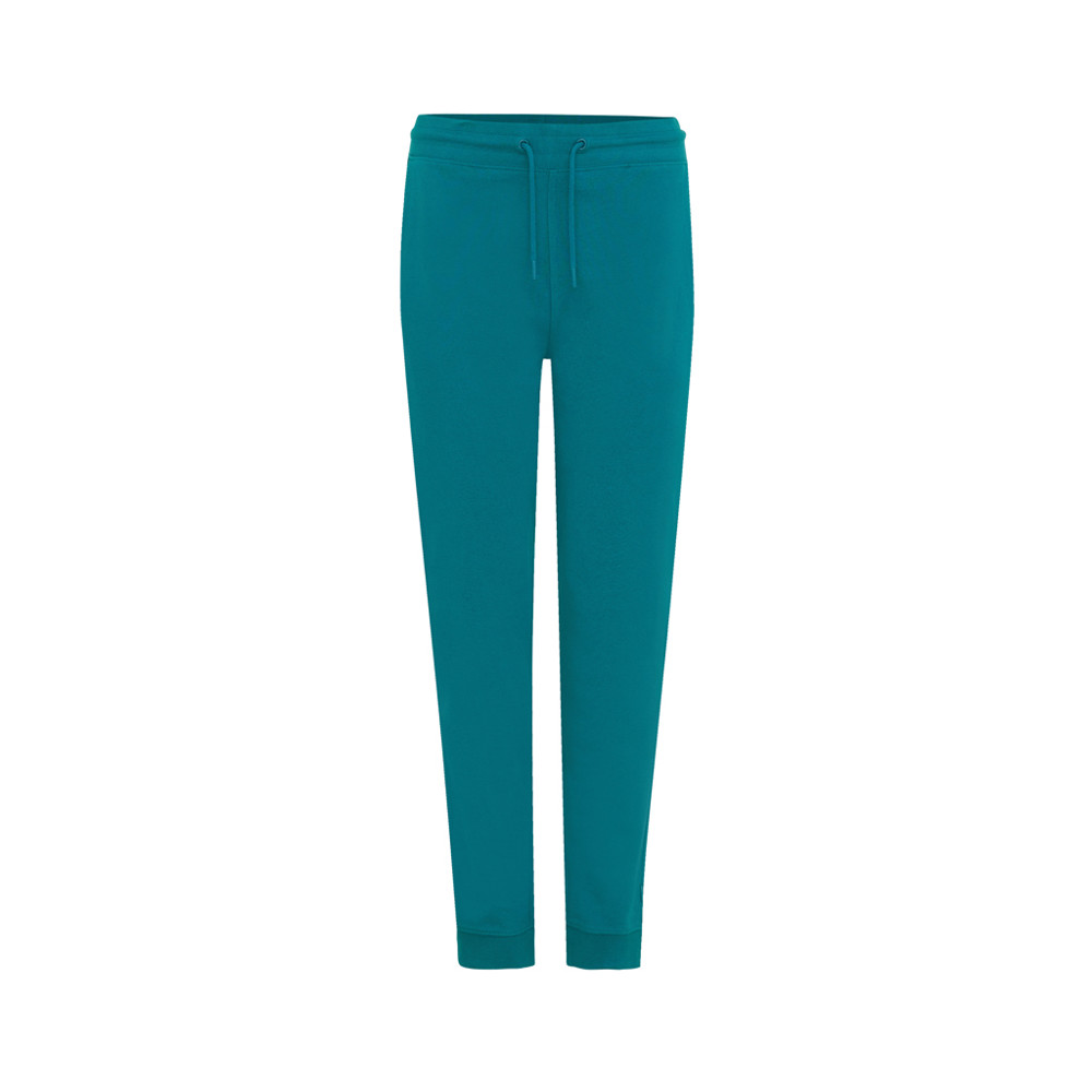 IQONIQ Cooper gerecycled katoenen joggingbroek - verdigris (± PMS 18-4834TCX)